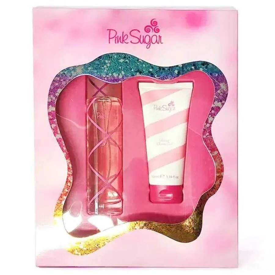 Туалетная вода сладкая Pink Sugar Aquolina, 100 мл
