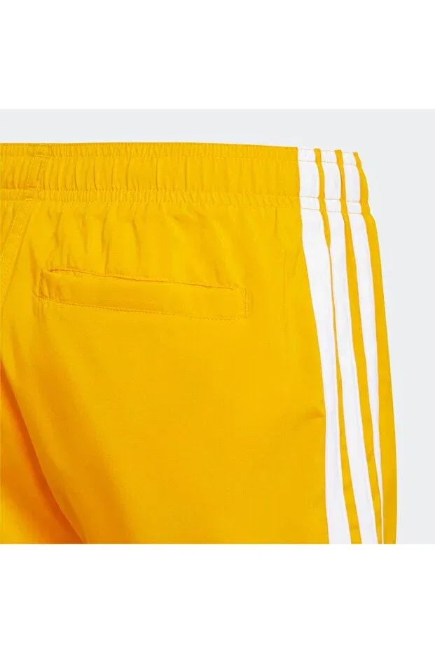 Детские шорты для девочек с принтом Adidas, Yellow — фото 4