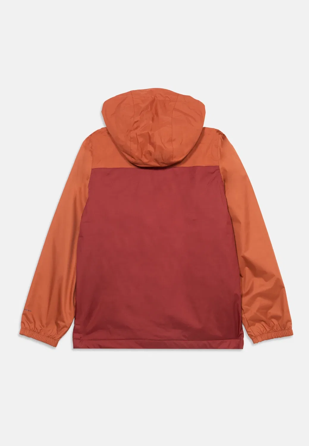 Куртка унисекс из софтшелла Rainy Trails Columbia, Red Oxide/Teak Brown — фото 2