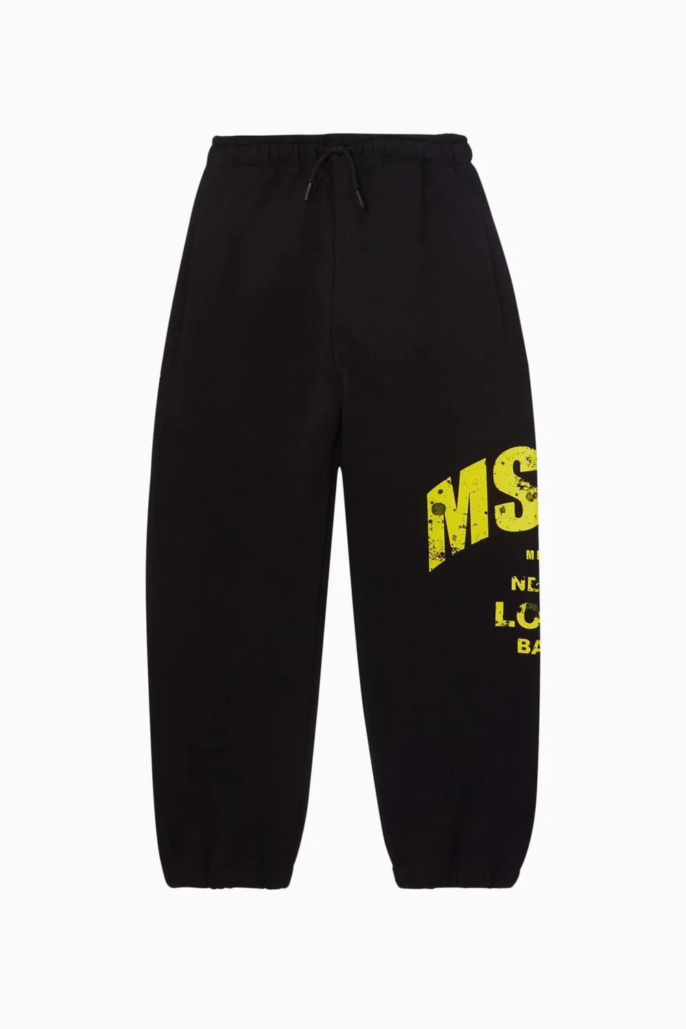 Штаны спортивные хлопковые Logo Sweatpants MSGM