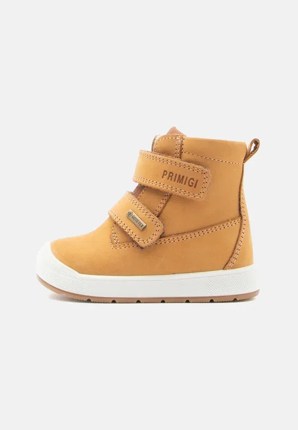 Ботинки непромокаемые Goretex - classic ankle boots Primigi, Senape, горчичный