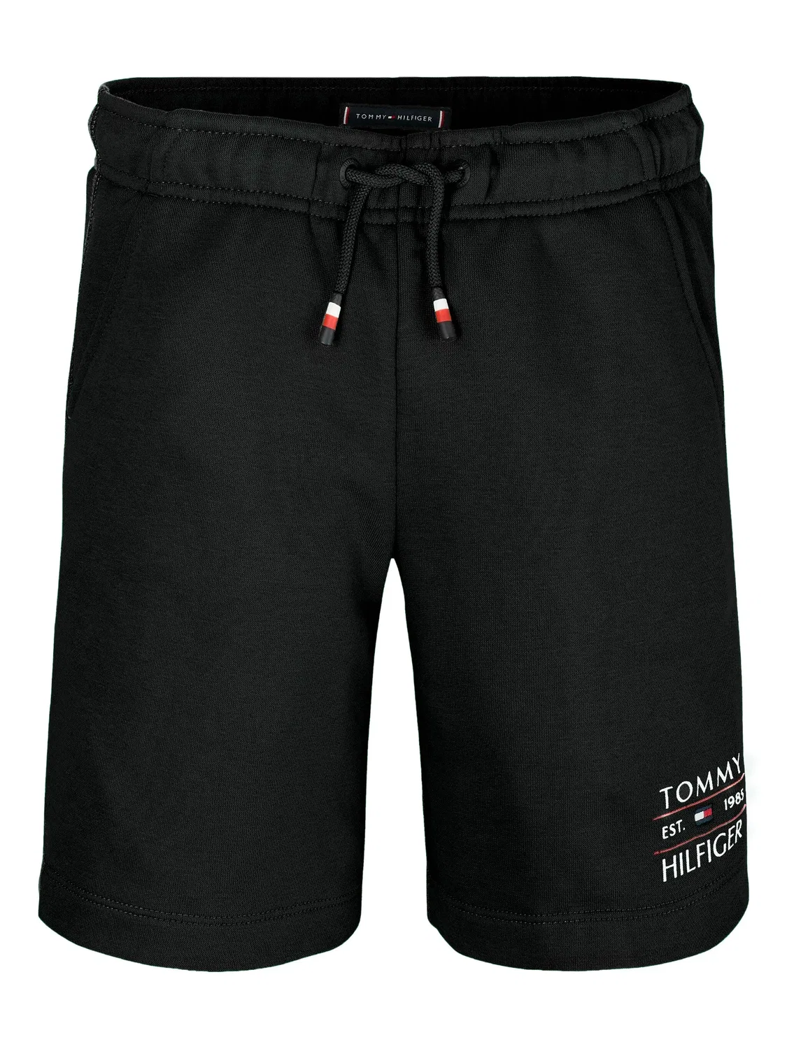 Шорты с логотипом Tommy Hilfiger, черный