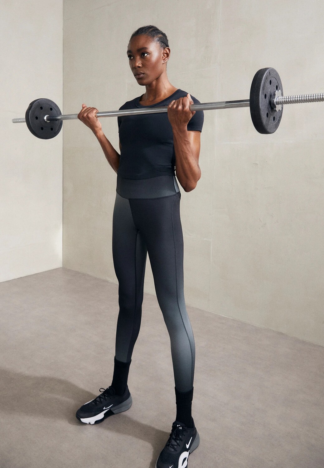 Спортивная футболка Nike Performance Nike One Classic Tank, черный — фото 3