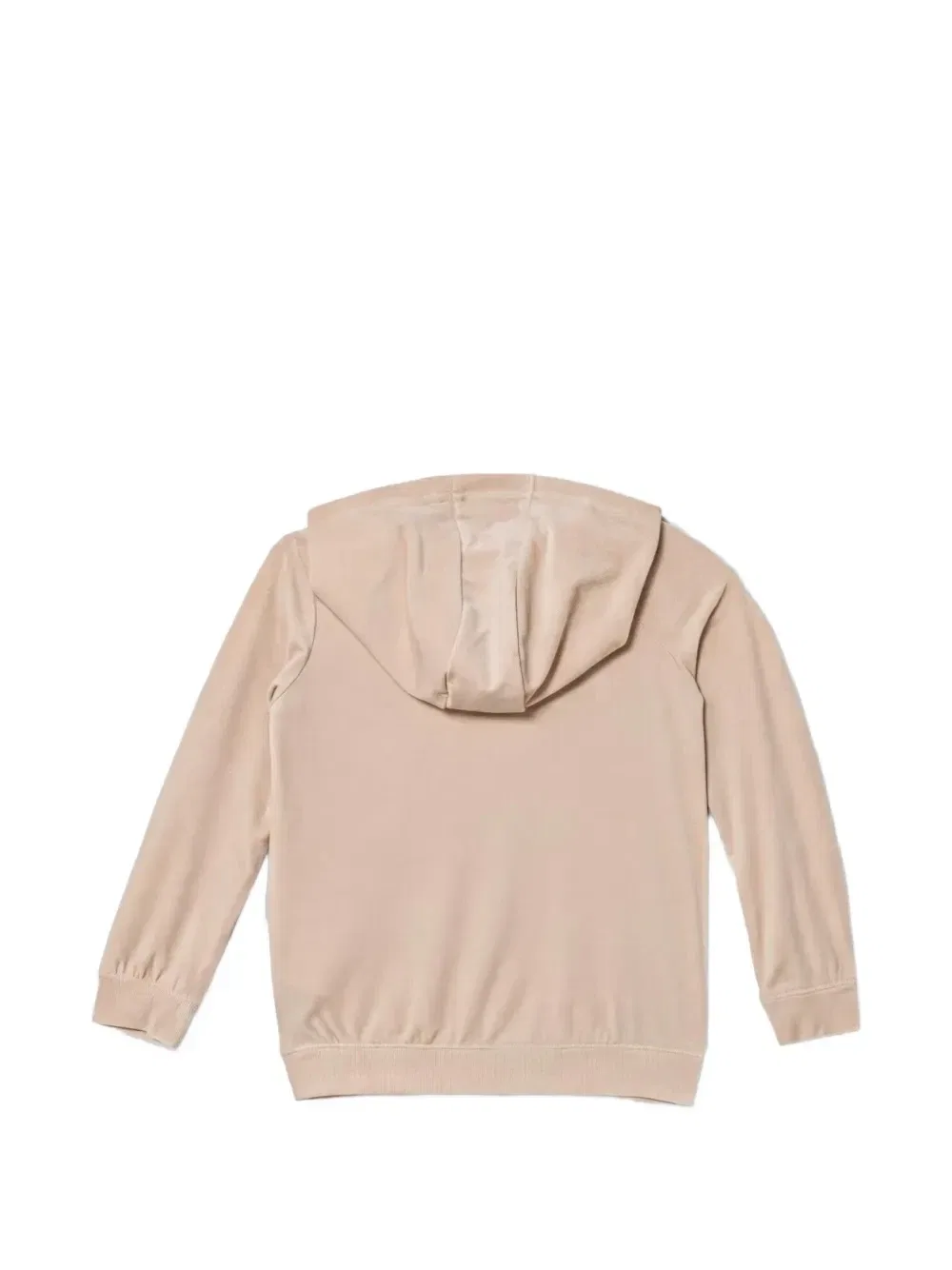 Худи, украшенное стразами/камнями Guess Kids, бежевый — фото 2