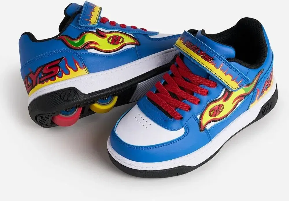 Кроссовки низкие детские Heelys, синий — фото 2