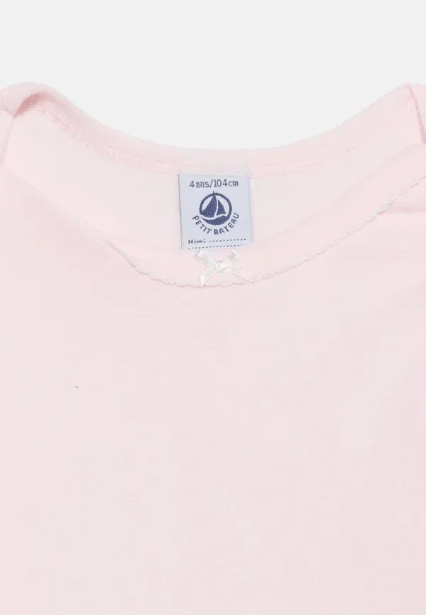 Комплект из 3 футболок, хлопок, Debout, Petit Bateau, Pink, розовый — фото 4