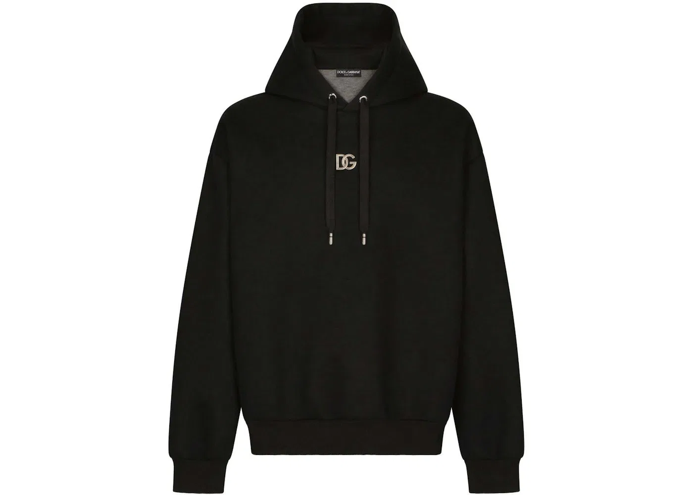 Мужской свитшот с логотипом Dolce & Gabbana, Black