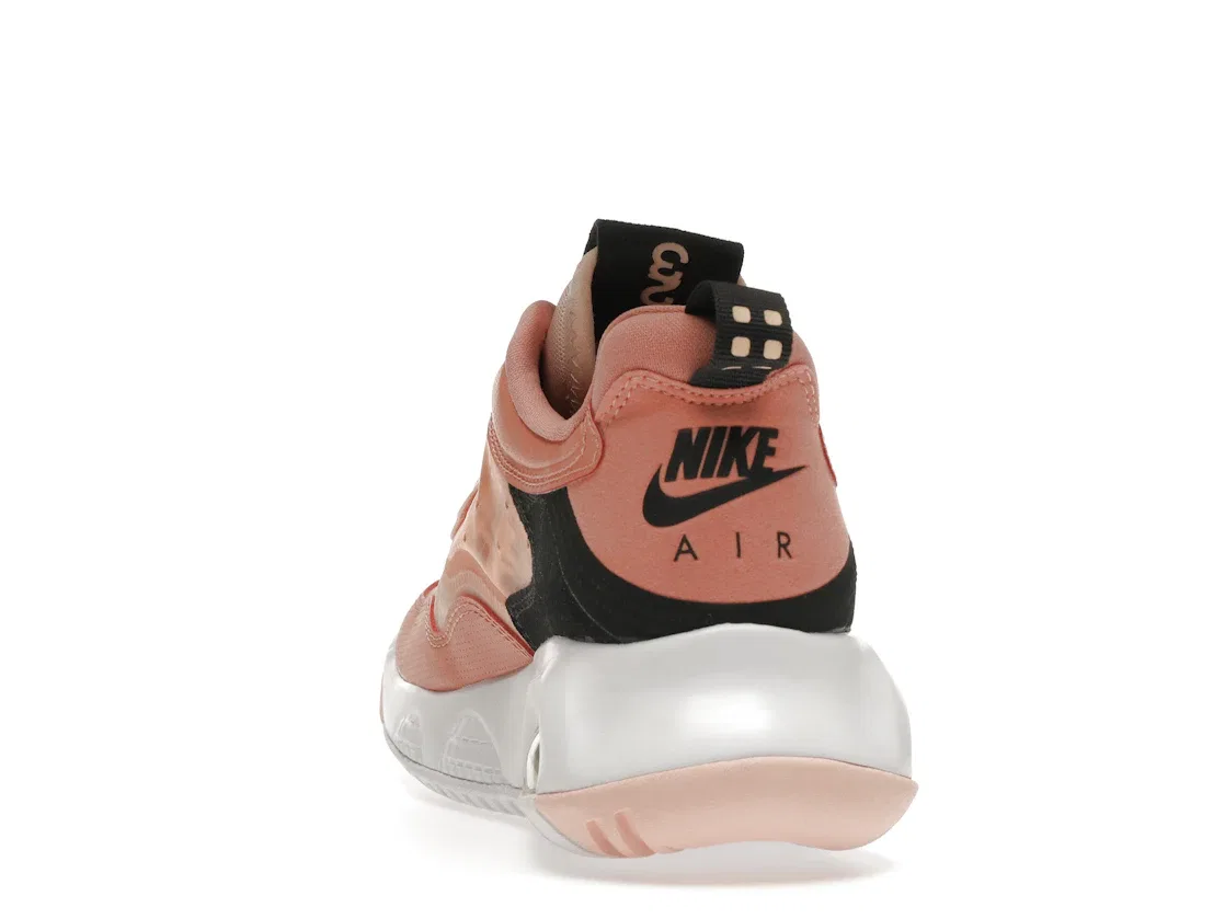 Детские кроссовки Lifestyle Jordan Air Max 200, Washed Coral/Pink Quartz-Dark Smoke Grey — фото 4