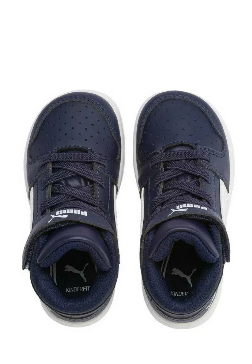 Информация о схеме отскока - высокие кроссовки Puma, Navy — фото 2