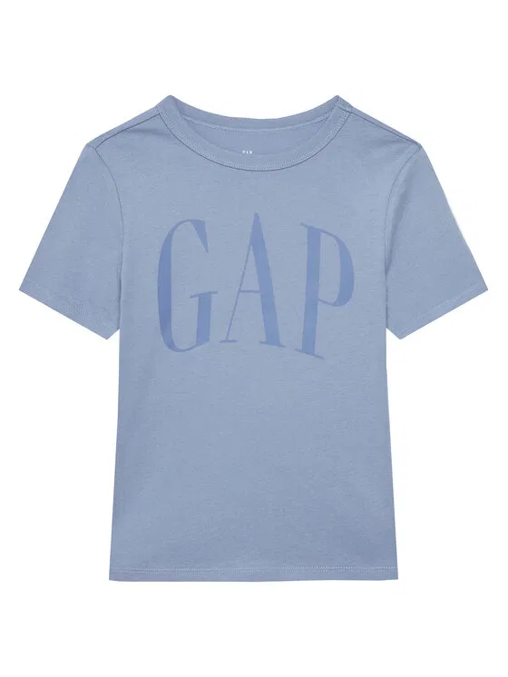 Футболка regular fit Gap, светло-голубой