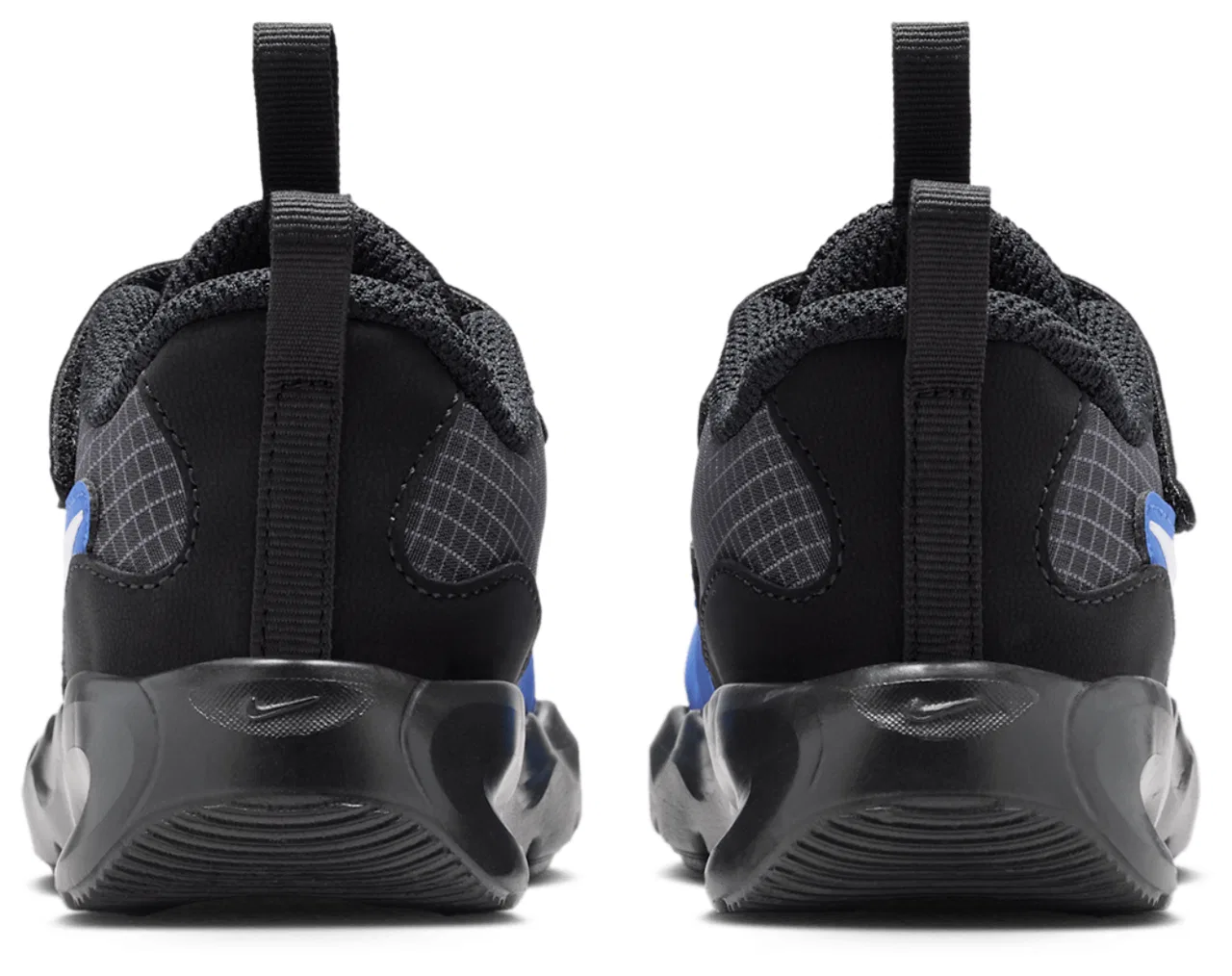 Кроссовки для мальчиков Nike Air Max Nova, цвет Smoke Grey/White/Black — фото 3