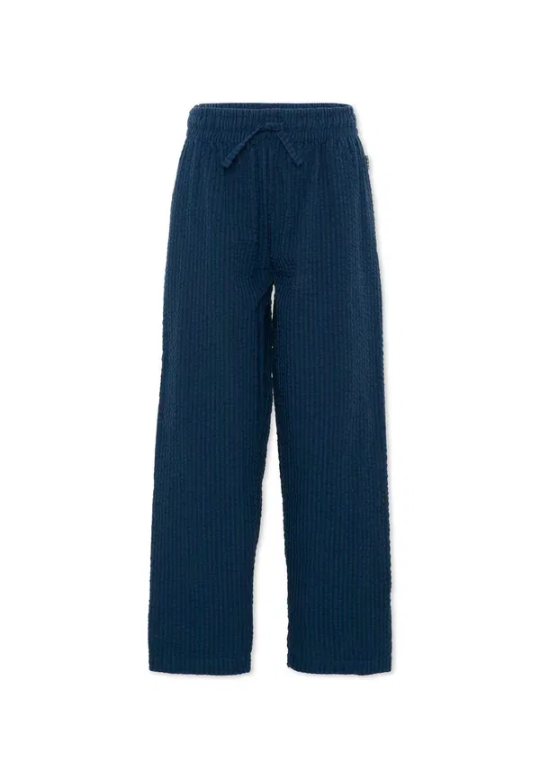 Брюки хлопковые Pantaloni Molo, синий
