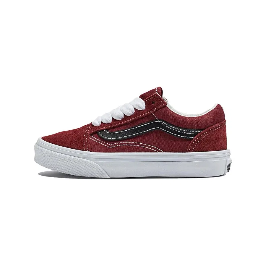 Кеды Old Skool Vans, Красный — фото 2