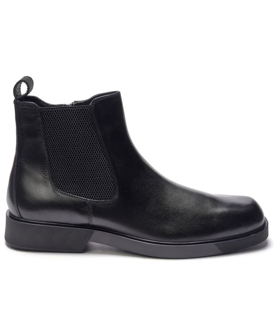 Мужские ботинки Lenox Slip-On Chelsea Boots A Veer, Black — фото 2