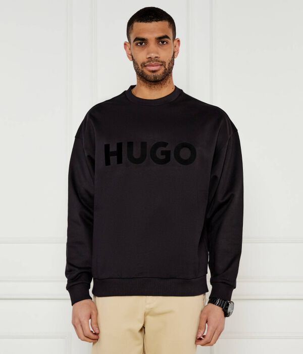 

Свитер динекс Regular fit Hugo, черный