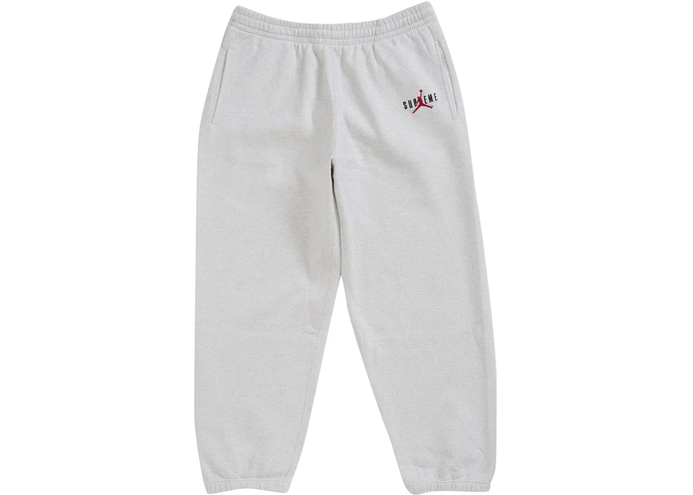 Мужские спортивные штаны с принтом Sweatpant (FW24) Supreme, Ash Grey