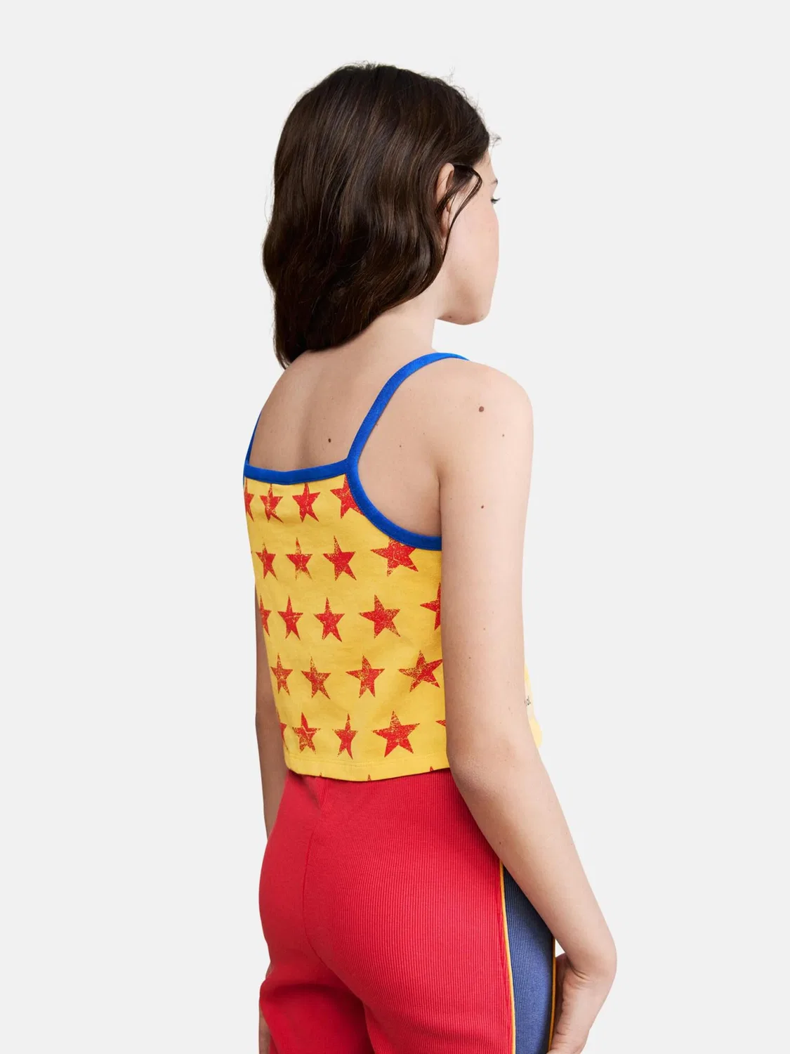 Рубашка Desigual Toy Story strappy желтого цвета — фото 4