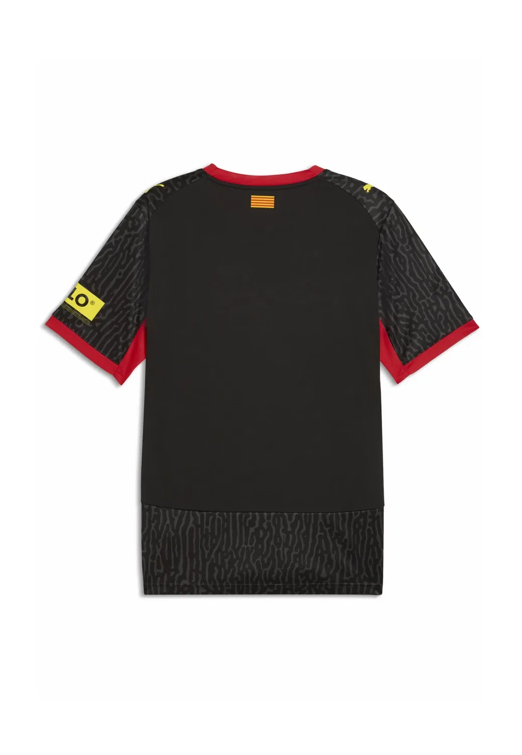 Футболка Girona fc 26/27 auswärtstrikot унисекс - клубная одежда Puma, Black-Flat Dark Gray — фото 2