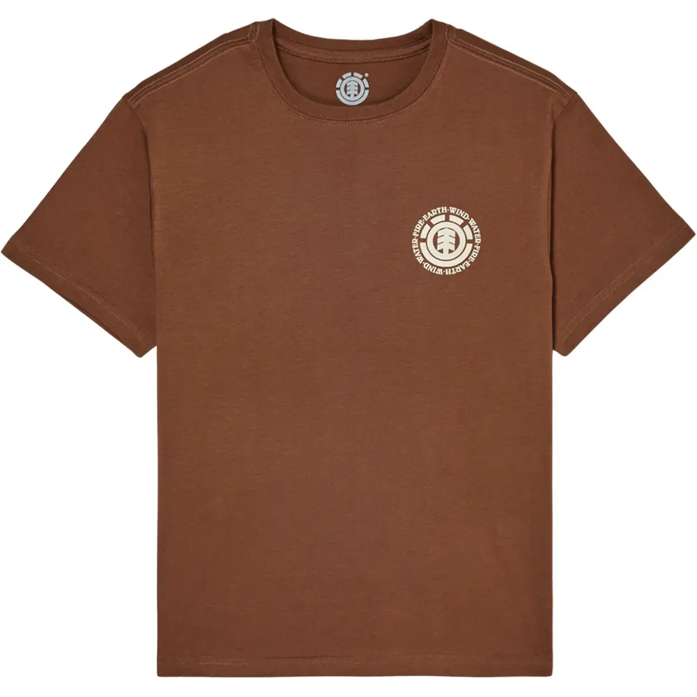 Детская футболка с коротким рукавом Element, Brown