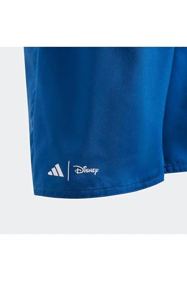 Детские шорты для плавания с принтом Lilo & Stitch Disney Adidas, Blue — фото 4