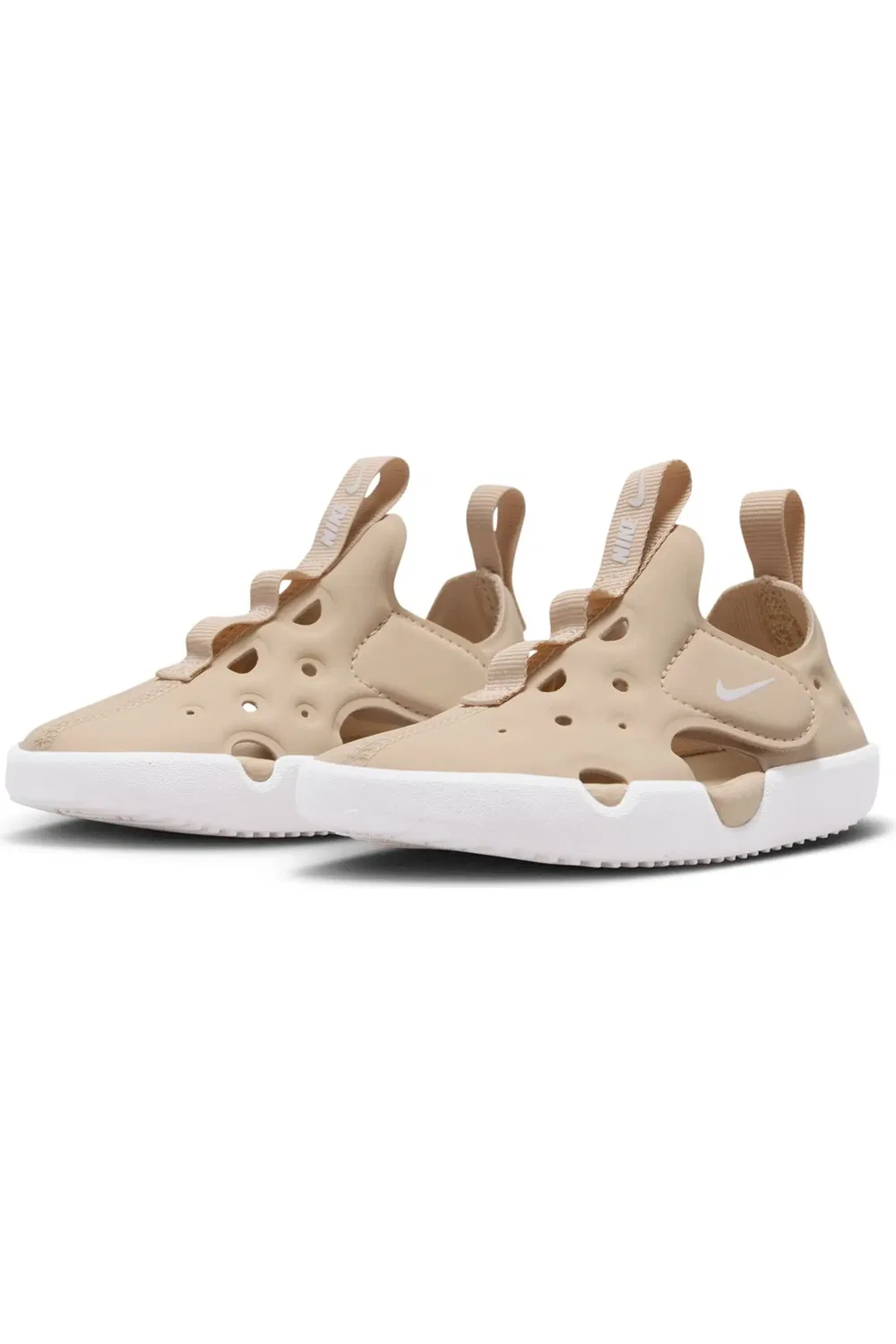 Сандалии детские водонепроницаемые Sunray Protect 4 Nike, Sanddrift/White