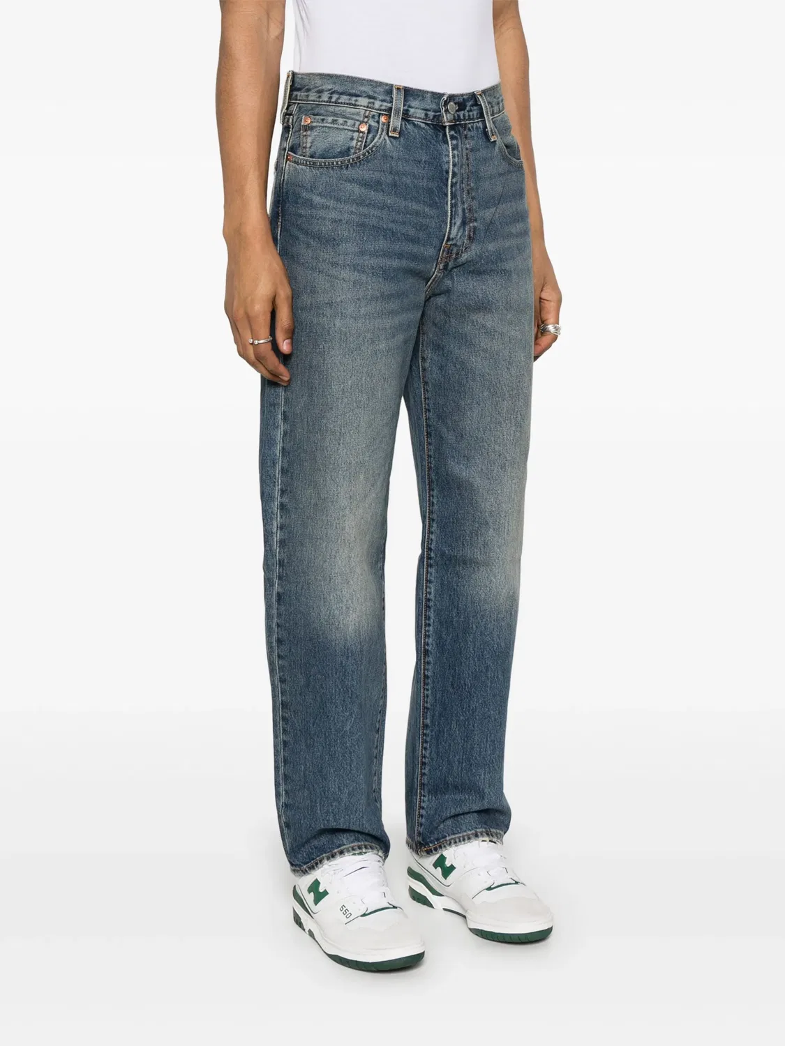 Levi's Джинсы 568 индиго — фото 4