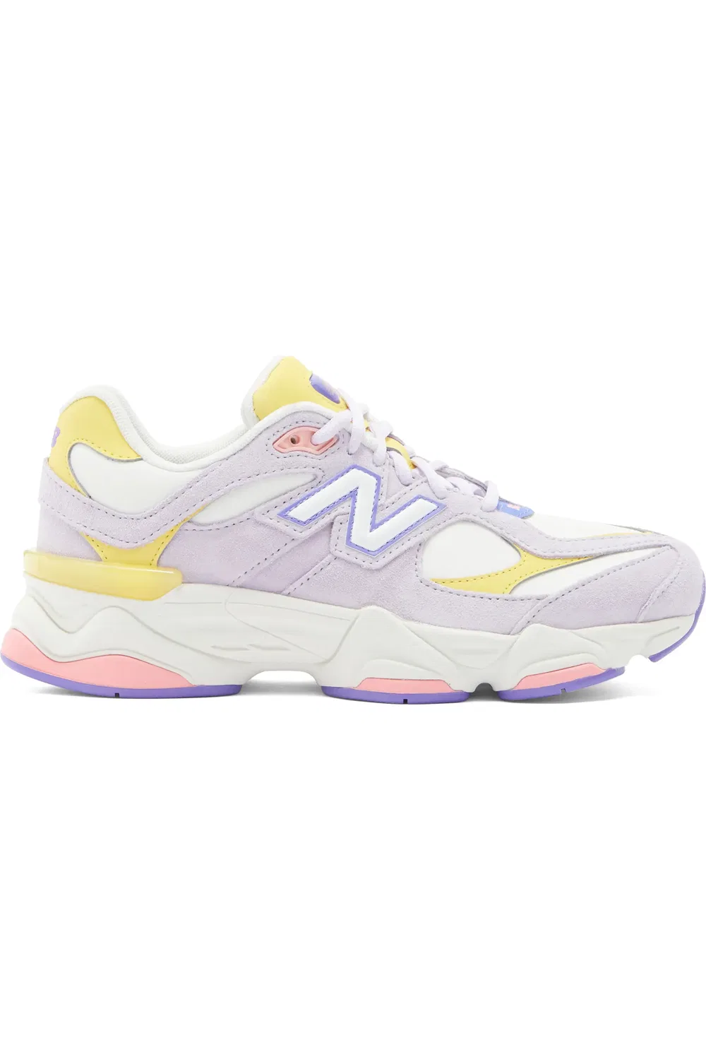 Детские кроссовки массивные с технологией ABZORB 9060 New Balance, Daybreak/Starbreak — фото 3