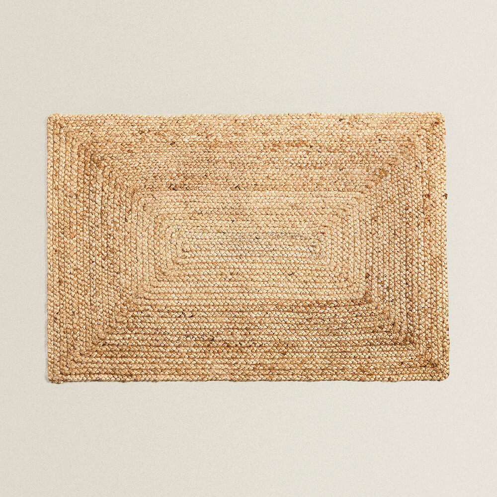 

Ковер Zara Home Rectangular Doormat, коричневый