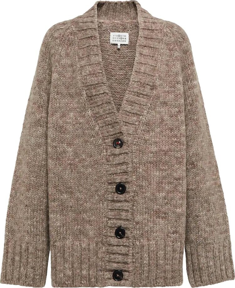 

Кардиган Maison Margiela Botanical Dye Cardigan Light Brown, коричневый