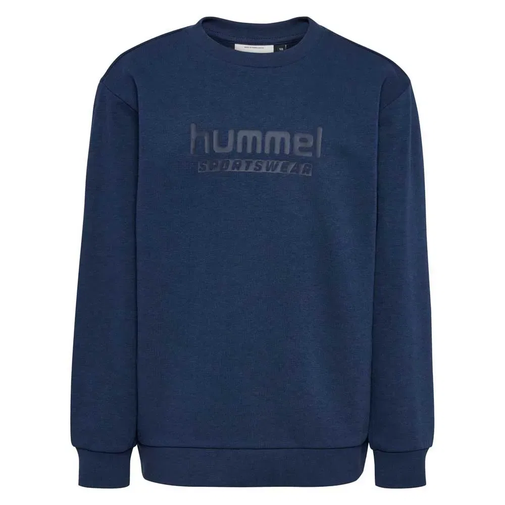 Детский свитшот с длинным рукавом Base Hummel, Blue