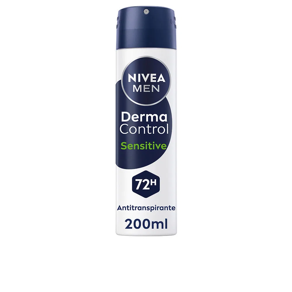 Дезодорант-спрей 200 мл с гиалуроновой кислотой Derma Control Sensitive Nivea
