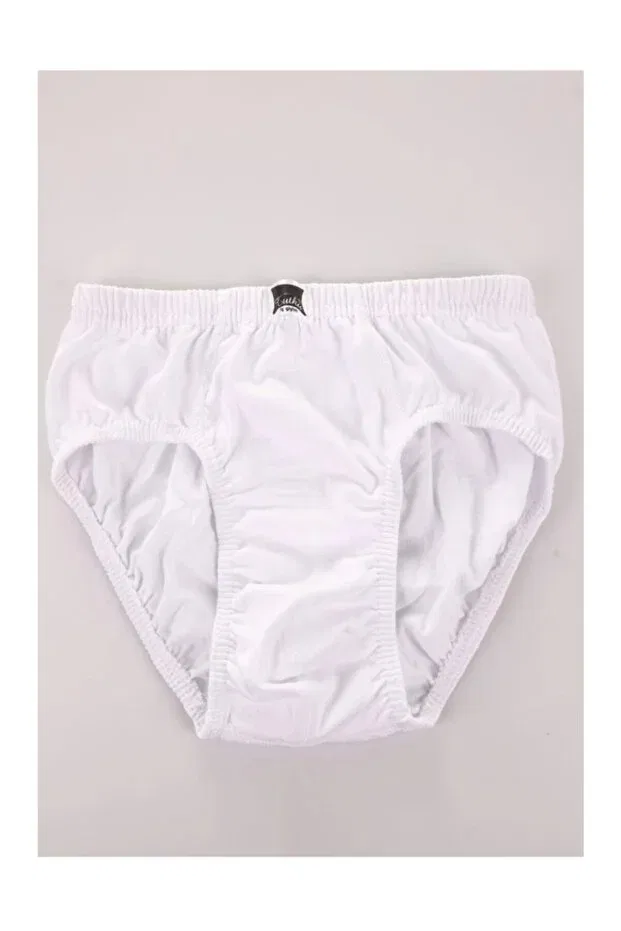 Детские трусы для мальчиков хлопковые 3 шт. Slip Panties Tutku, White
