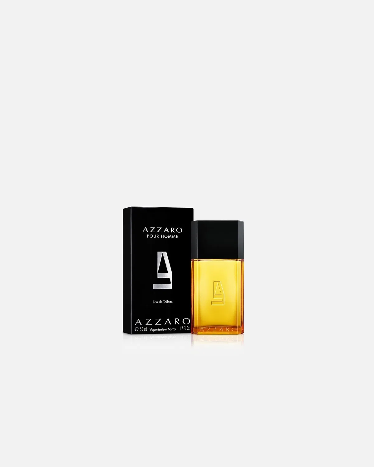 Туалетная вода для мужчин многоразового использования Azzaro, 50 Ml — фото 2