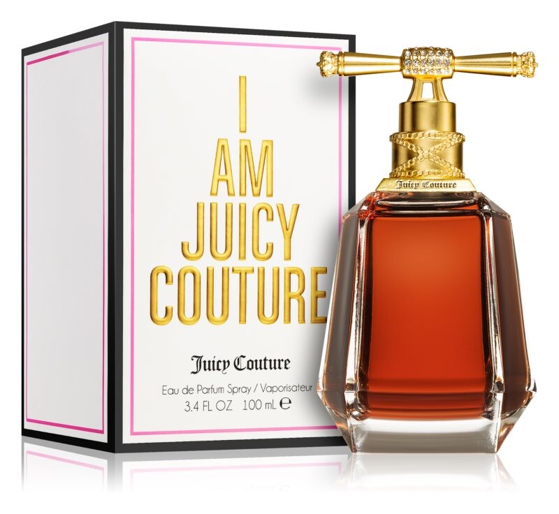 Парфюмерная вода Juicy Couture I Am Juicy Couture, 100 мл — фото 3