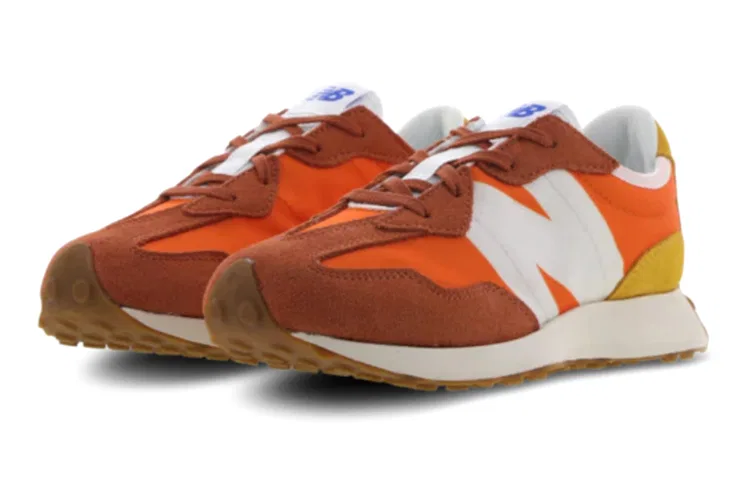 Детские повседневные кроссовки с низким верхом Saffron New Balance, Saffron — фото 4