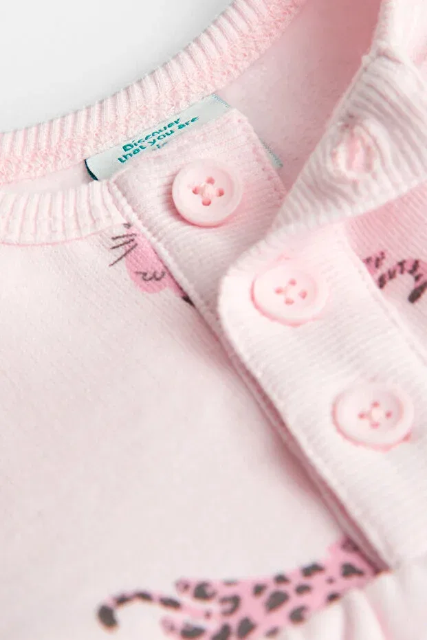 Детское платье для девочек с принтом Boboli, Patterned — фото 4