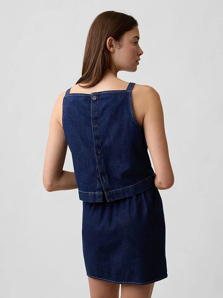 Топ Jeanstop Gap, темно-синий — фото 2