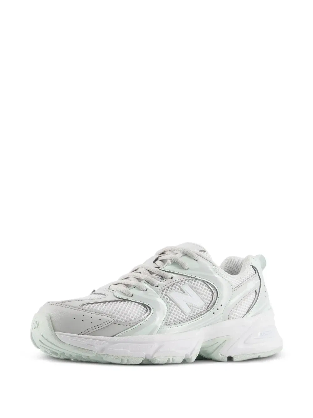Кроссовки 530 Lace New Balance Kids, белый — фото 4