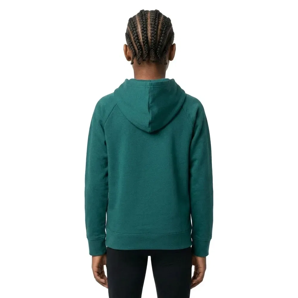 Детское худи для мальчиков с флисом Rival Fleece Under armour, Green — фото 2