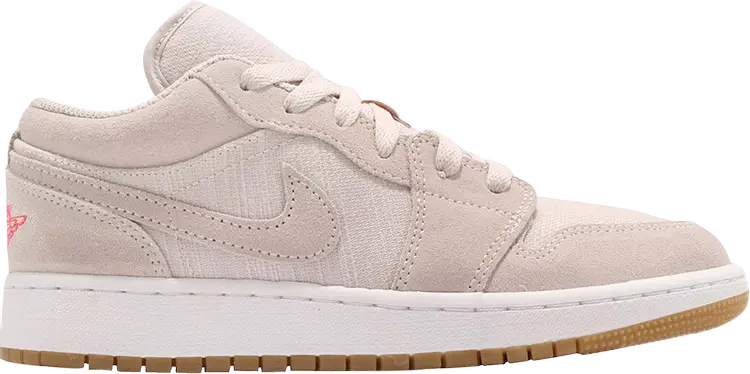 

Кроссовки Air Jordan 1 Low BG Desert Sand, загар, Серый, Кроссовки Air Jordan 1 Low BG Desert Sand, загар