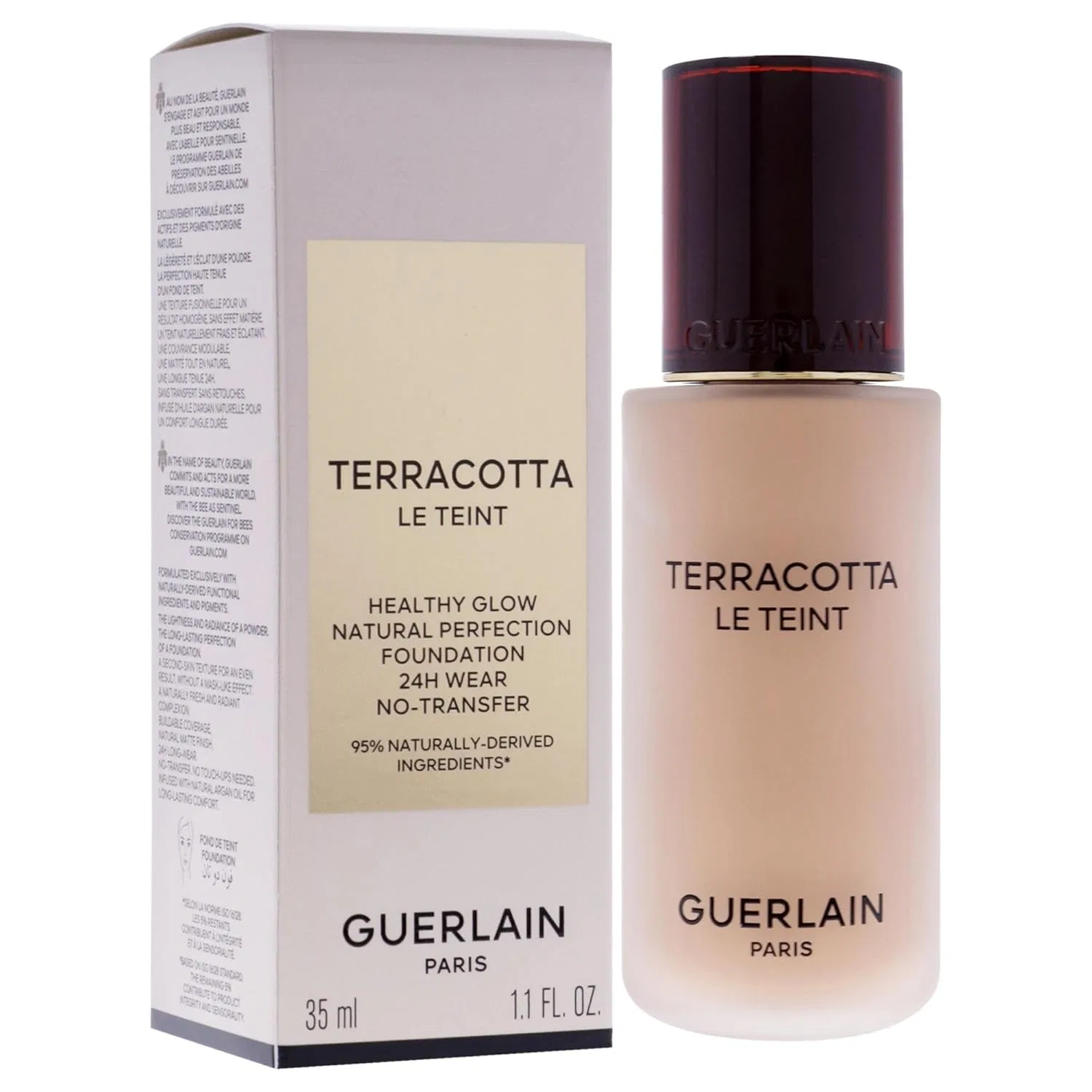 Тональный крем с ультралегким покрытием Guerlain, 30 мл, White — фото 3