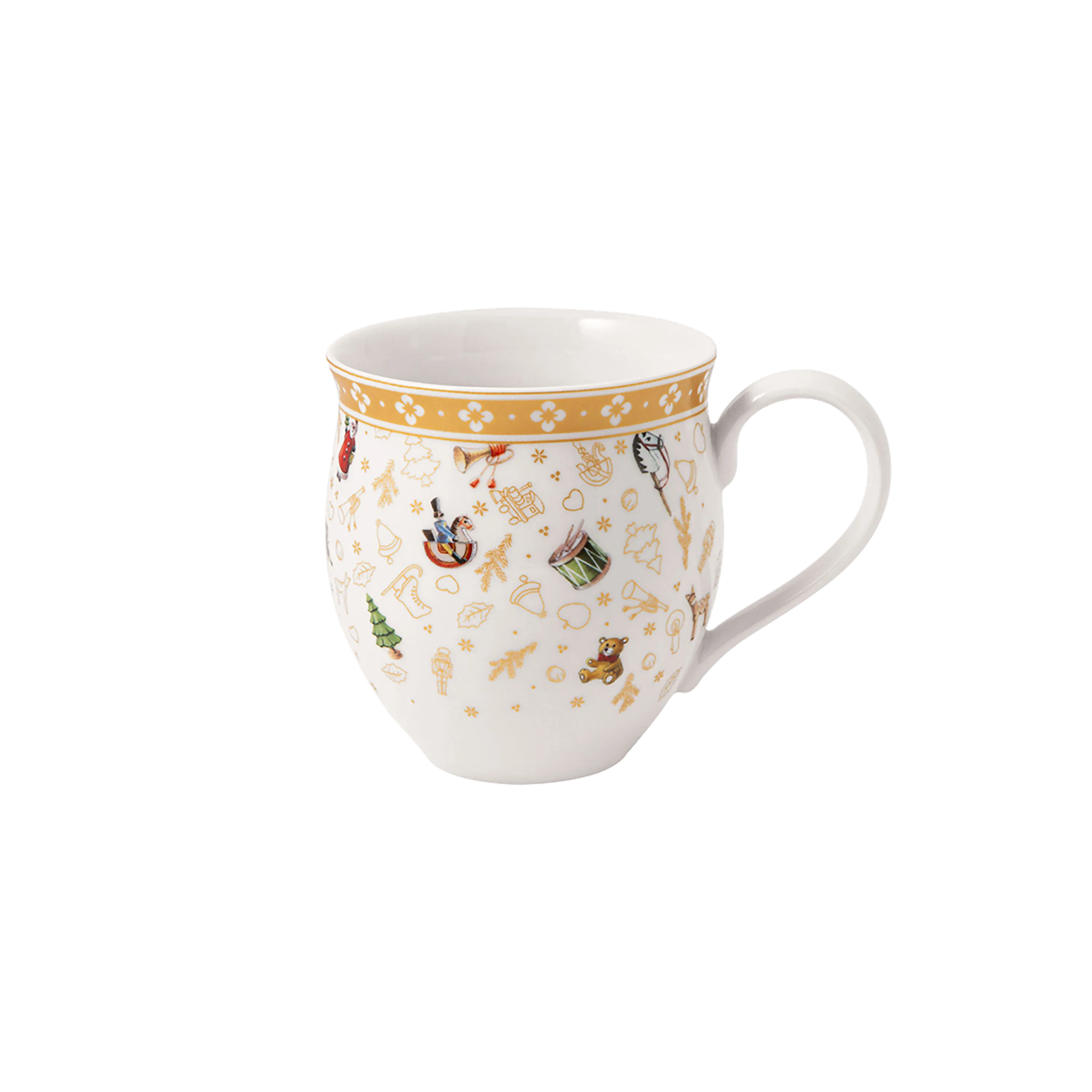 

Кружка Toy's Delight Villeroy & Boch, золотисто-белый
