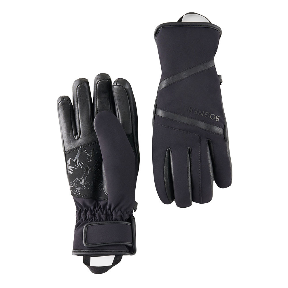 

Перчатки Bogner Hilla (женские), Black