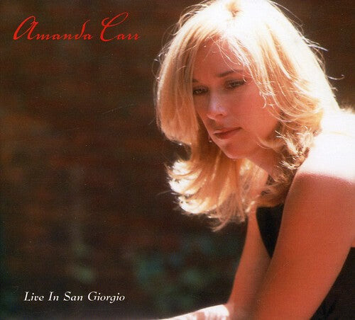 

CD диск Carr, Amanda: Live in San Giorgio