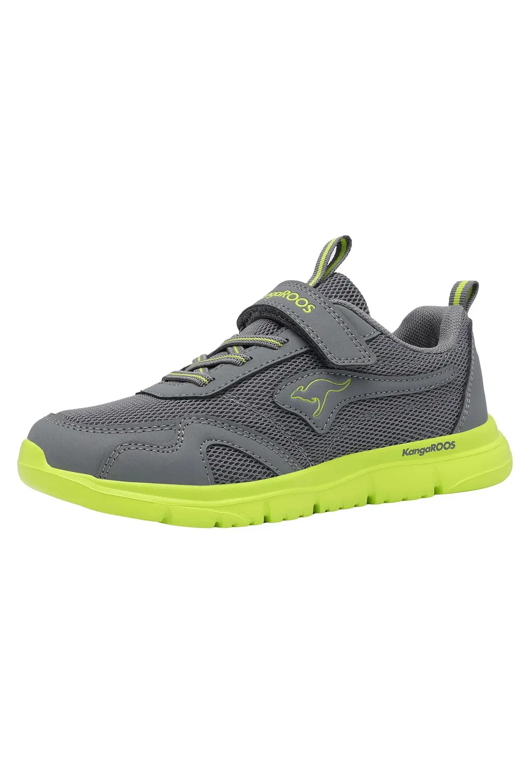 Детские кроссовки на липучках K-ETK ROOZ EV Kangaroos, Grau