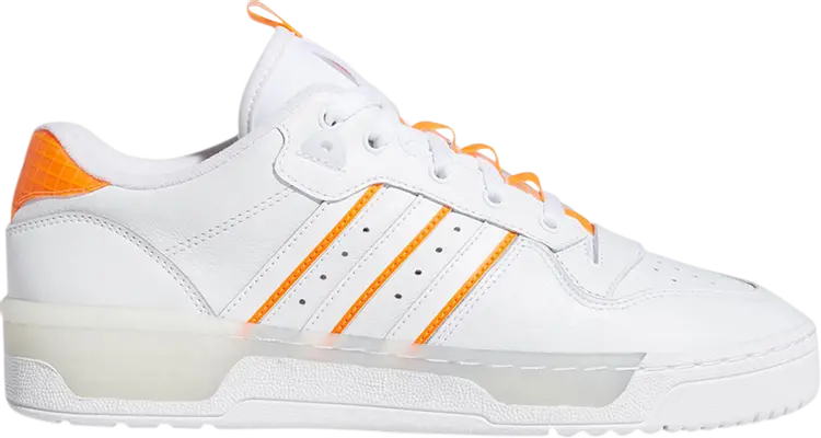 

Кроссовки Adidas Rivalry Low 'Solar Orange', оранжевый