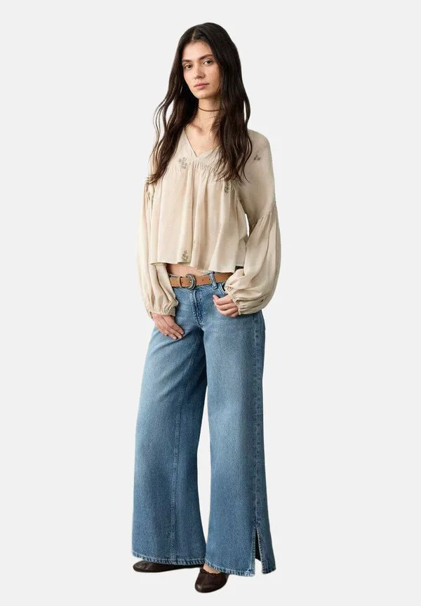 Подростковая блузка Mango Kids, Beige