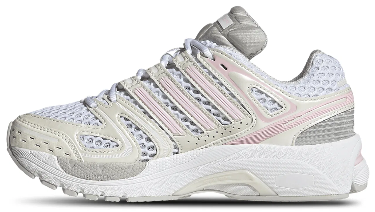 Кроссовки для мальчиков Adistar Control 5 Adidas, цвет Footwear White/Clear Pink/Clear Pink — фото 2