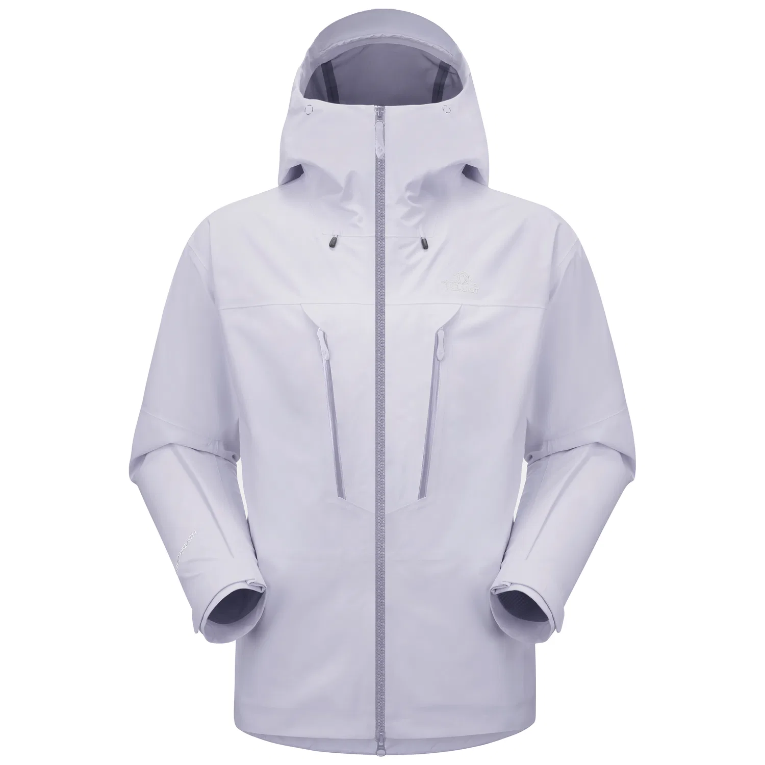 Детская ветровка с капюшоном PELLIOT, Light Blue Purple