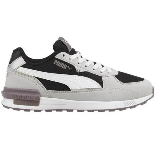 Детские кроссовки Puma Graviton JR, цвет Grau / Schwarz